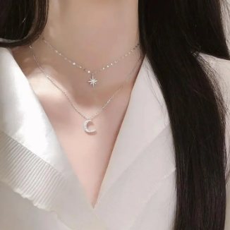 Charm Clavicle Chain Necklaces